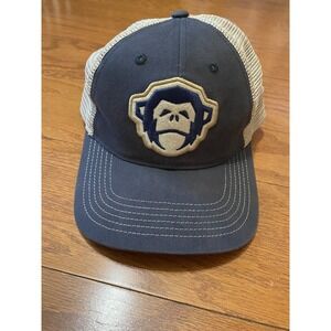 Howler Bros Hat Cap Snapback Mesh Monkey Logo Gray